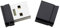 Intenso Micro Line - Chiavetta USB da 4 GB - USB 2.0, Nero