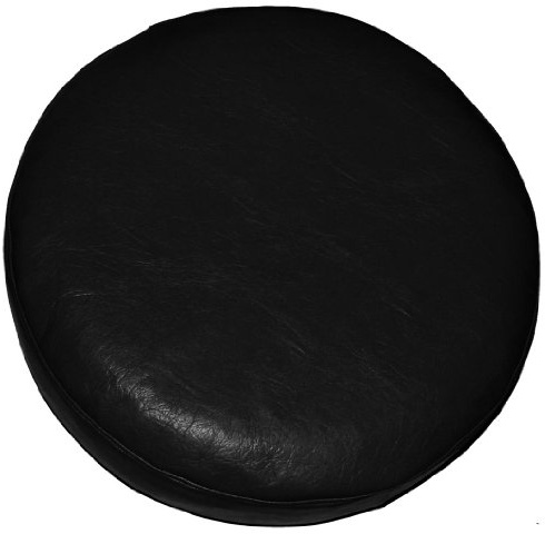 AERZETIX: Funda de Rueda de Repuesto Negra para Auto Coche vehiculos 4x4 Caravana Camping Car para Talla 235/75R15