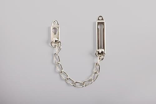 CHAINET Chromé - Entrebâilleur à chaine pour porte - SOCONA Ref. CB1