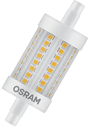OSRAM LED Stablampe mit R7s Sockel, LED-Röhre mit 8 W-Glühbirne, Ersatz für 75W-Glühbirne, Warmweiß (2700K), 1 Stück (1er Pack)