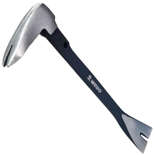 WEDO Uña de palanca de pata de cabra,10pulgadas,tamaño 10x65x250mm,Alto contenido de carbono,herramientas extractoras de clavos,Palanca de pata de cabra