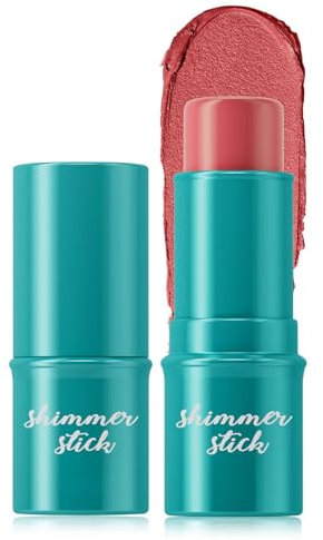 Vawolecy Contour Stick, Sfumature con Illuminante e Bronzer, Blush Cream, Penna Bronzer, Trucco Viso Liscio A Lunga Durata