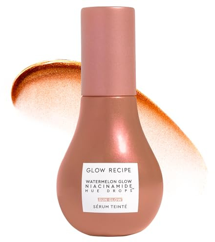 Glow Recipe Watermelon Glow Niacinamide Hue Drops Sun Glow Serum