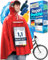 NEXTCOVER® NEU Regenponcho Fahrrad für Damen & Herren - mit [AquaShield 2.0] Technologie I Regenponcho Wandern, Fahrrad-Regencape, Angel Poncho, Regenponcho Herren, Regencape Damen wasserdicht Fahrrad