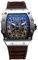 rorios Herren Quarz Uhr Mode Tonneau Armbanduhren Leuchtend Analog Uhr Freizeit Sport Herrenuhren für Männer mit Datum Kalender Silber Kaffee
