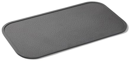 WOLTERS Napfunterlage Rainbow, Größe:65 x 35 cm, Farbe:grau