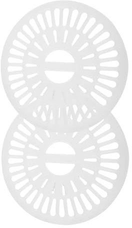 HOMOCONO 2pcs Universal 27cm Washing Machine Spinner Cap Replacement Cover Dryer Spinner Lid Accessory Washer Dryer Top Cover Compatible with Most Models