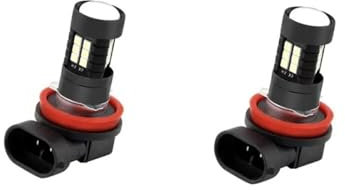 Auto Anteriore Fendinebbia Per VW Per Jetta 6 MK6 Per Golf 6 MK6 Per Caddy Per Touran Per Tiguan Fari Fendinebbia Faro LED Fendinebbia Copertura Lampada Fendinebbia Fendinebbia Anteriore(LED bulbs)