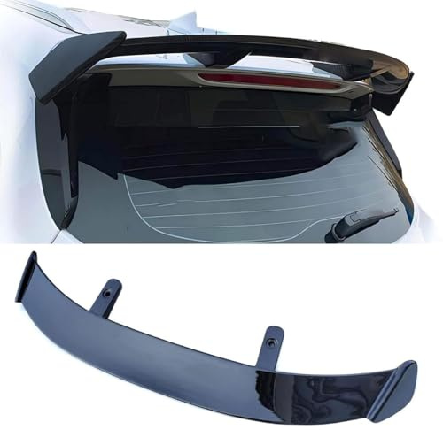 ITETONE Alerón Trasero para Opel Astra L 2021, 2022, 2023, 2024 y 2025, Kit de carrocería para alerón de Maletero, Accesorios de decoración, Negro Brillante