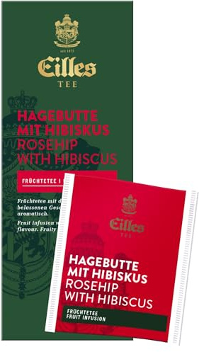 Eilles Teebeutel Hagebutten 2er-Pack