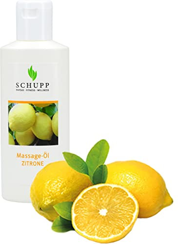 Schupp Massag-ÖL Zitrone, 200ml