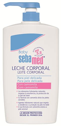 SEBA MED BABY LECHE CORPORAL 750 ML