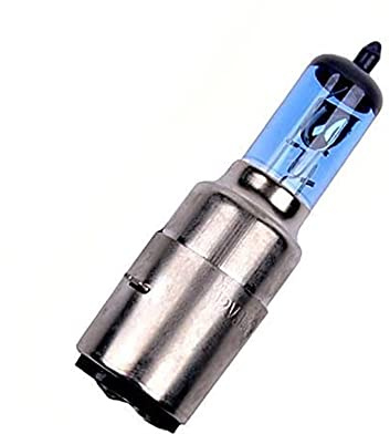 ShuoHui Bulb BA20D 12 V 35/35 W Super White Xenon Effect Halogen