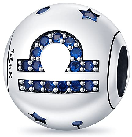TINSLO Charm Anhänger Damen 925 Sterling Silber für Armband Charms Beads passend für Pandora Armband und Halskette, Kompatibel mit Europäischen Armbänder für Frauen Mädchen