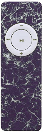 Reproductor de MP3 Portátil, Mini Reproductor de Música MP3 con Sonido sin Pérdidas HiFi Compatible con Tarjeta de Memoria de hasta 64 GB para Correr, Viajar (b)