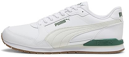 PUMA Unisex St Runner V3 L Turnschuhe, Puma White Vapor Gray Vine, 40.5 EU