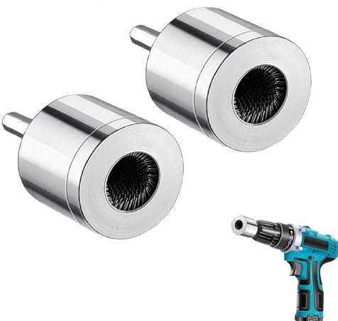 Copper Pipe Cleaner, 15+22mm Pipe Cleaners Plumbing for Drill, Metal Tube Cleaning Brushes for Copper Pipe, Electric Drill Bit Pipe Cleaners