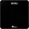 1ABOVE Digital Bathroom Scale, Electronic Scales Weighing Scale, Auto On/Off Function, LED Display for Superior Visibility, Switch Units Kg-lb, Max Capacity 180kgs, Weight Machine for People- Black