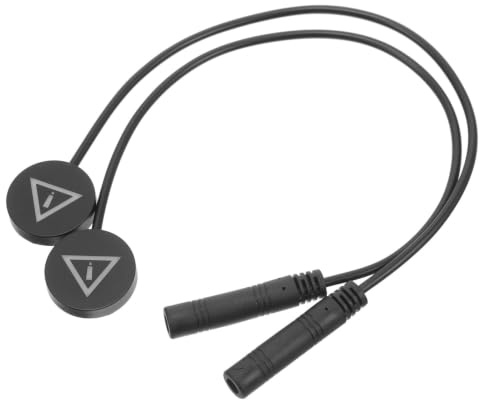 ORFOFE Sensori Angolo Cieco Auto, Luce di Segnalazione per Specchietto, Aiuto Parcheggio, Installazione Facile, 12v, per Auto
