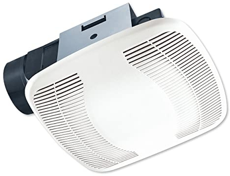 Air King BFQ50 ENERGY STAR® Qualified SNAP-IN Exhaust Fan, 50 CFM