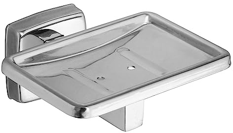 Moen P1760 Stainless Steel Wallmount Soap Holder, Stainless