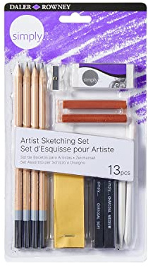 Daler-Rowney Simply... Sketching Pencils Set