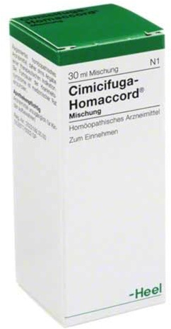 CIMICIFUGA HOMACCORD Tropfen 30 ml