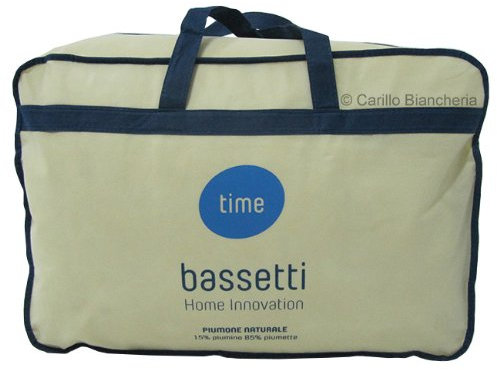 Piumino Bassetti Singolo Piumone TIME 15 piumino 85 piumette H396