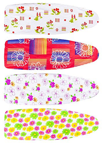 Euronovità EN-01163 Telo Stiro Mobiletto Professionale, Policotone, Multicolore, 120 x 58 x 2 cm