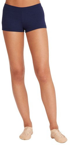 Capezio Damen Boy Cut Lowrise Short, Schwarz, M EU