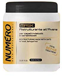 NUMERO Restrukturierende Creme mit Hafer 1000 ml