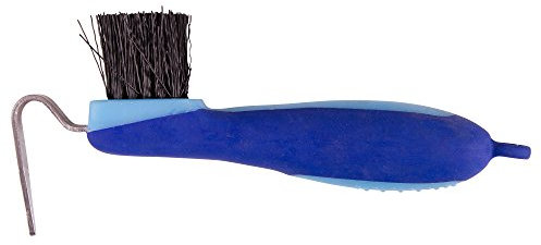 Premiere - Raschietto per zoccoli Soft Grip, colore: Blu cobalto