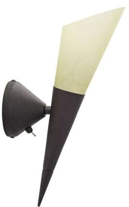 Lindby Wandleuchte, Wandlampe Innen Alva (Modern) in Braun aus Metall (1 flammig E14) - Wandfackel Wandstrahler Wandbeleuchtung Schlafzimmer/Wohnzimmer Flurleuchte