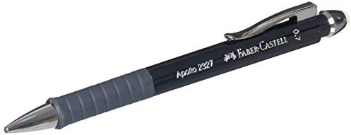 Faber-Castell 232704 - Druckbleistift Apollo, Mine 0,7 mm, schwarz, 1 Stück