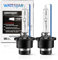 Wattstar OEM Quality D2S 8000K, fari allo xeno, fari HID D2S, lampade per fari allo xeno, lampada allo xeno HID bianco freddo (confezione da 2). ……