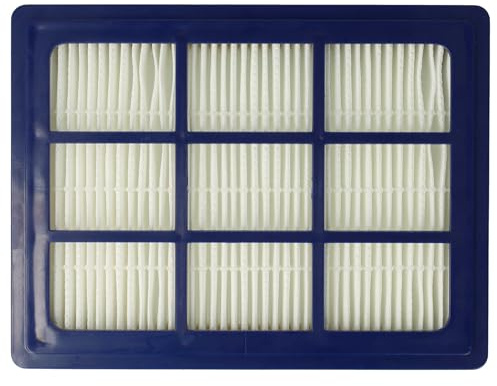 vhbw Dammsugarfilter kompatibelt med Nilfisk VP930 | VU500, VP600 dammsugare – HEPA-filter allergifilter