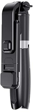 Selfie Stick, For iPhone 17 Pro 17 Pro Max/iPhone Air / 16e 16 16 Pro 16 Pro Max 16 Plus / 15 15 Pro 15 Pro Max 15 Plus / 14 Pro Max Wireless Remote Tripod Head Mount Phone Camera Stand selfie stick