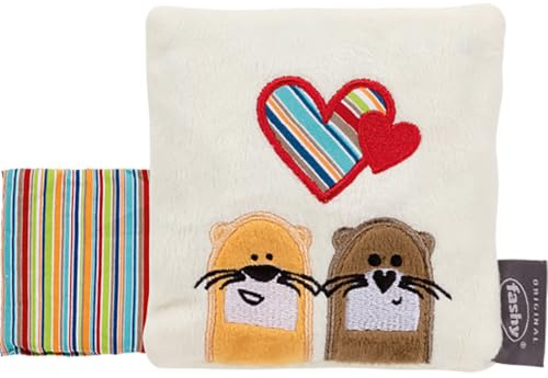 Fashy 6396 26 - Cojín térmico con funda y relleno de semillas de uva