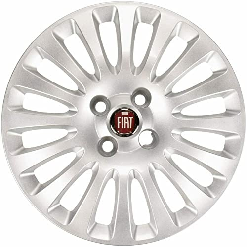 SERIE 4 COPRICERCHI COPPE RUOTA - PUNTO EVO - DIAMETRO RUOTA 15 POLLICI - COMPATIBILI 1303