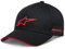 Alpinestars Rostrum Hat Cappellino da Baseball Uomo Nero/Rosso Taglia Unica