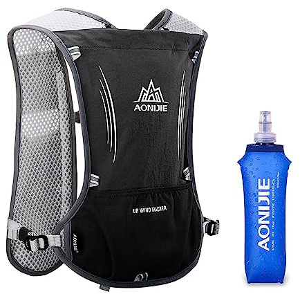 AONIJIE Hydration Backpack Vest for Outdoor Sports Breathable and Lightweight,Hydration Pack for Running, Cycling, and Hiking