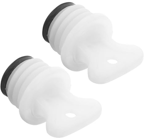 SOESFOUFU Bouchon De Bouillotte En Caoutchouc Anti-Fuite - Lot De 2 Bouchon De Remplacement Pour Bouillotte Eau Chaude Étanchéité Assurée