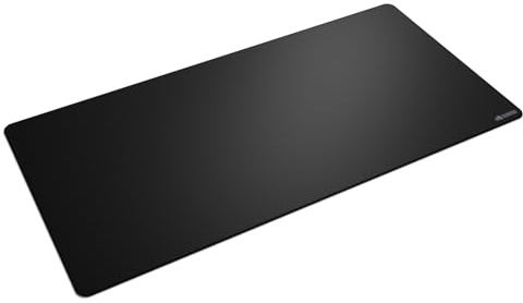 Glorious Gaming GMP 2 XXL Tapis de Souris - Anti-éclaboussures, optimisé pour Tous Les capteurs, Vitesse et contrôle garantis, Bords Anti-effilochage - 915mm x 460mm x 3mm - Tapis 2XL
