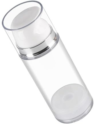 DECOMELODY Travel-friendly Refillable Empty Pump Bottle Toiletry Bottles for Travel