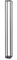Lucande LED Mastleuchte außen Thorvid (Modern) in Schwarz aus Aluminium (1 flammig,) - Kandelaber Außenleuchte