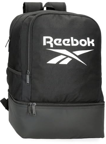 Reebok Ashland Zaino Nero 32 x 46 x 20 cm Poliestere 29,44 L by Joumma Bags