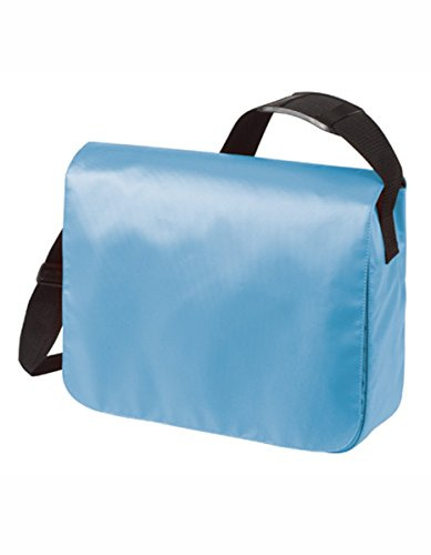 HALFAR® HF6052 Schulter Tasche Style aus LKW Plane Planentasche Umhängetasche , Farbe:Light Blue
