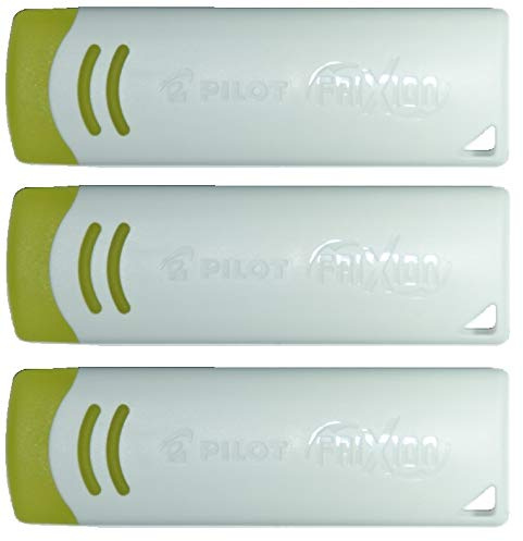 Pilot FriXion Pilot – suddgummi (3 stycken, vit)
