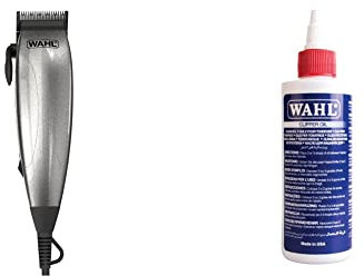 Wahl Vari Clipper, Hair Clippers for Men, Men’s Head Shaver & Clipper Oil, Blade Oil for Hair Clippers, Beard Trimmers and Shavers, 250 ml