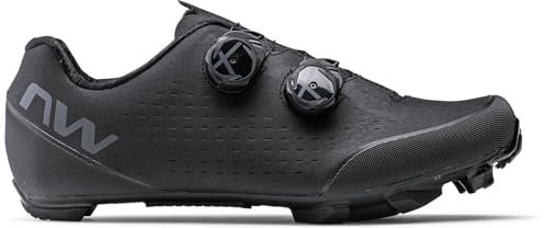 Northwave Rebel 3 MTB Herren Schuhe, Fahrradschue schwarz 36
